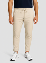 Natural Performance Joggers - Sand Beige