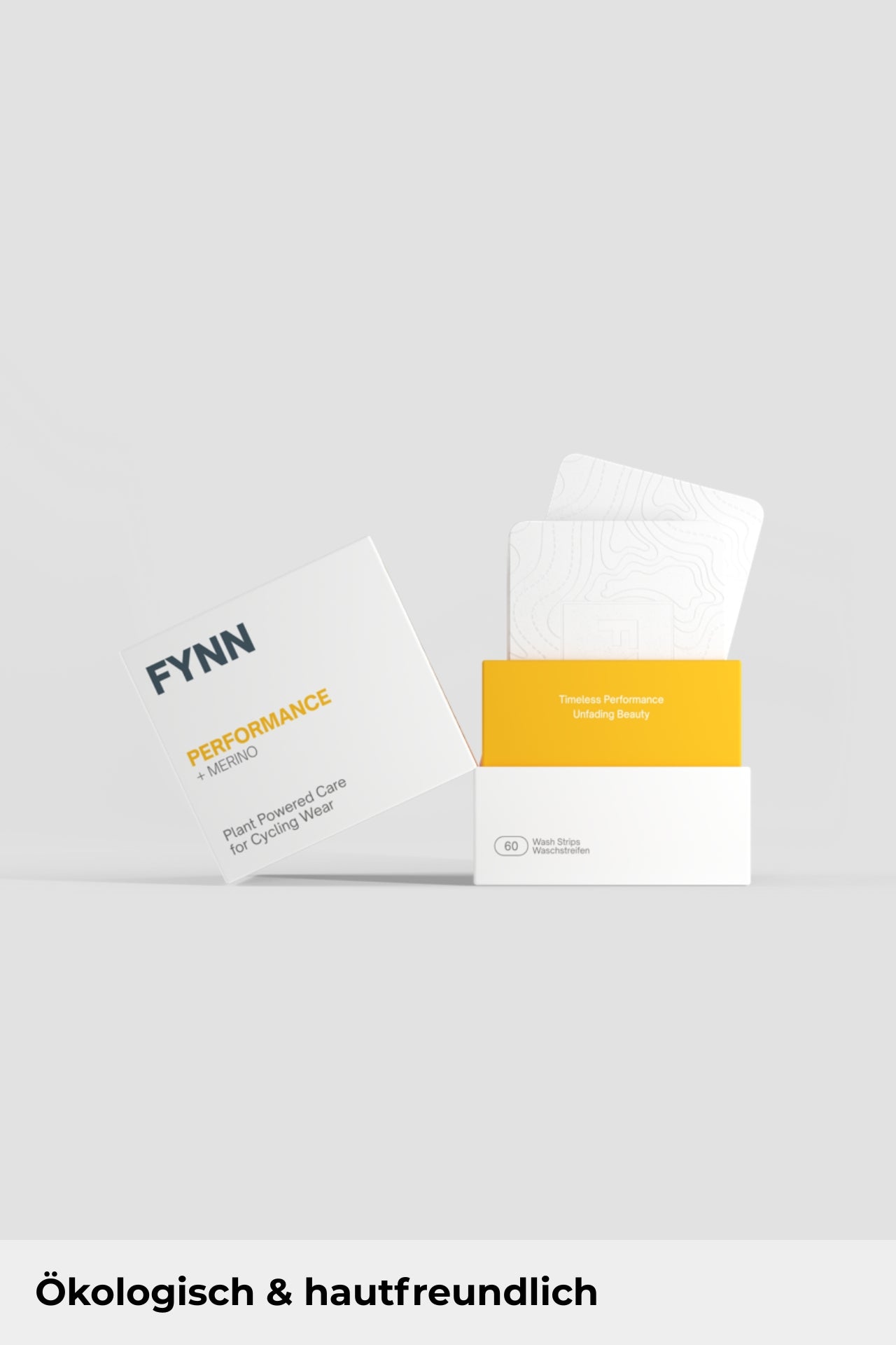 Fynn®️ Performance Cube Waschmittel - 60 Streifen