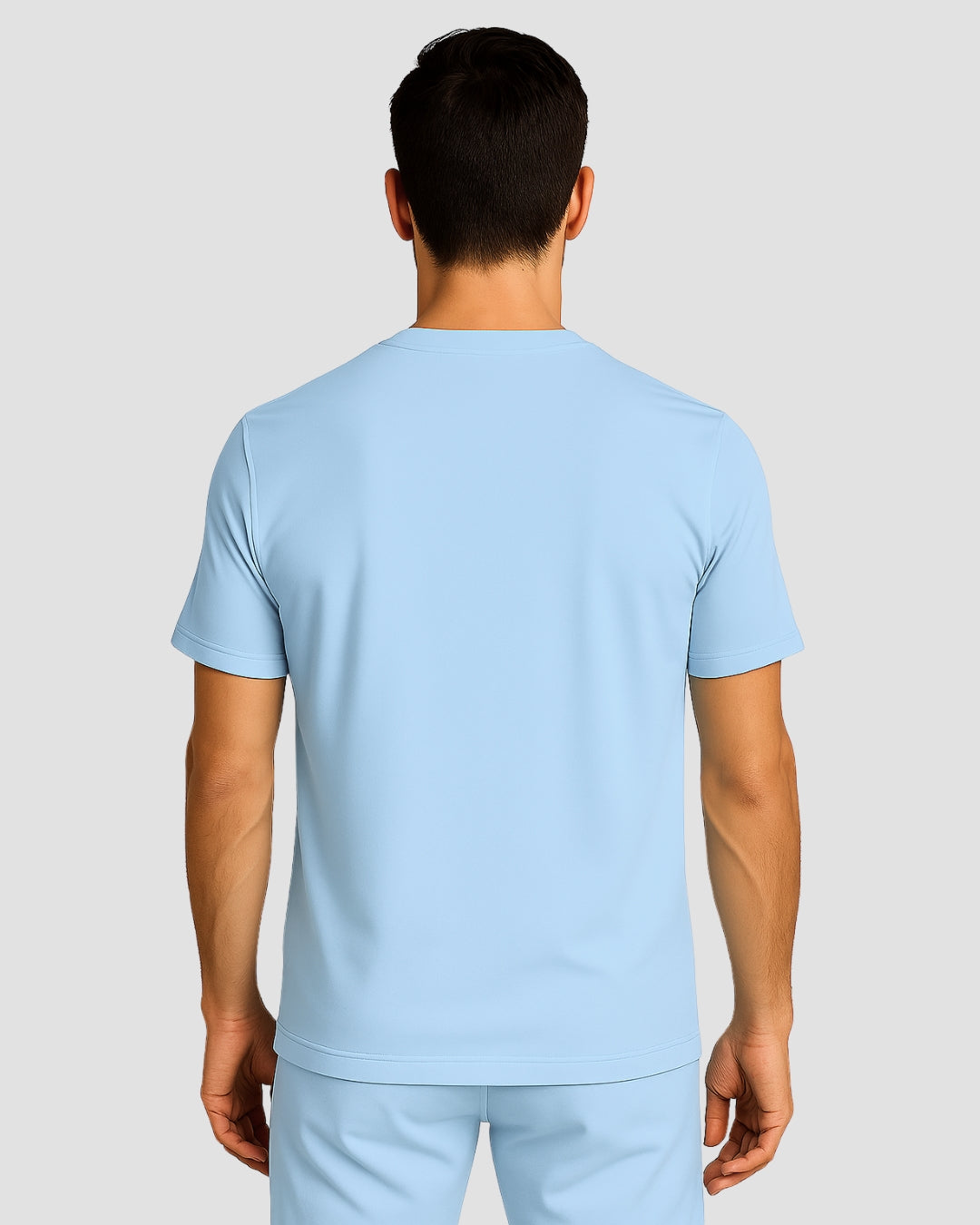 Natural Performance T-Shirt - Hellblau