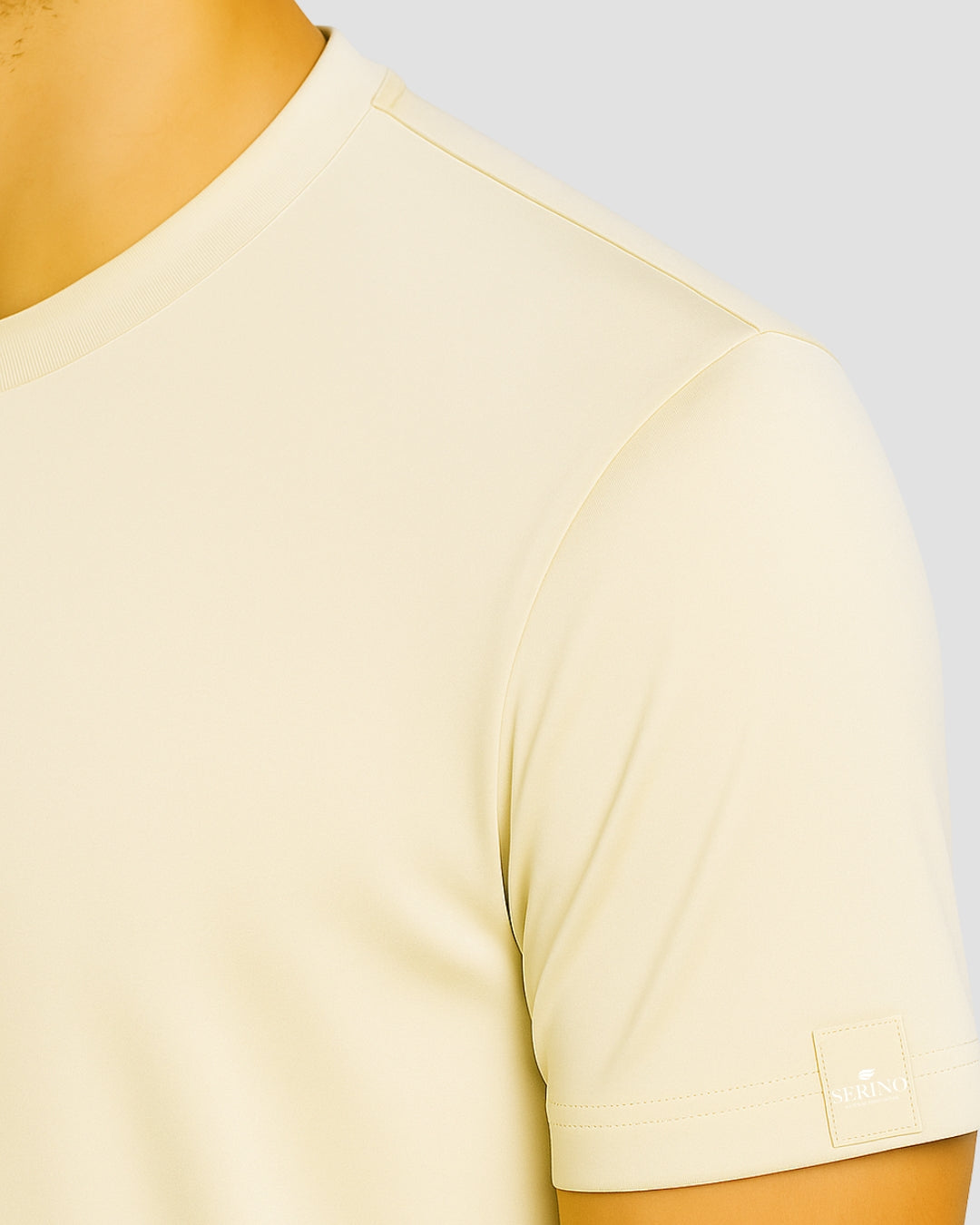 Natural Performance T-Shirt - Vanille