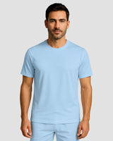 Natural Performance T-Shirt - Light Blue