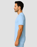 Natural Performance T-Shirt - Light Blue