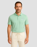 Natural Performance Polo - Light Green
