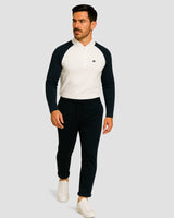 Light Natural Performance Quarter Zip - Weiß
