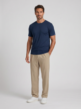 Natuurlijk Performance T-shirt - Marineblauw