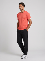Natural Performance T-Shirt - Sunset Coral
