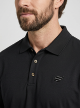 Natural Performance Polo - Schwarz