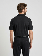 Natural Performance Polo - Schwarz