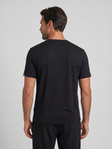 Natural Performance T-Shirt - Schwarz