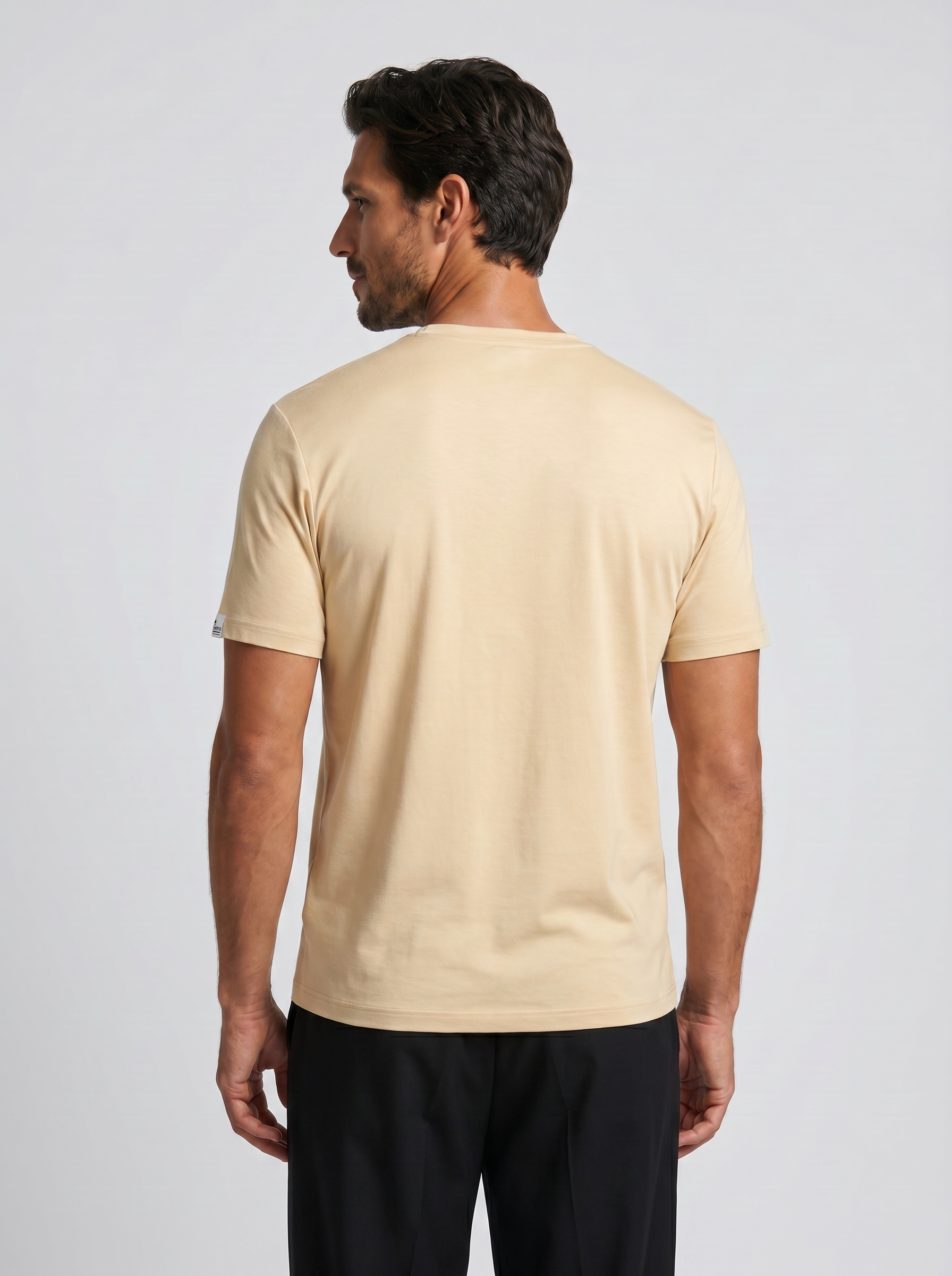 Natural Performance T-Shirt - Vanille