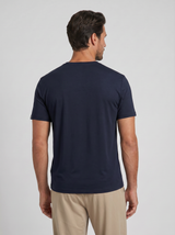 Natuurlijk Performance T-shirt - Marineblauw