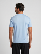 Natural Performance T-Shirt - Hellblau