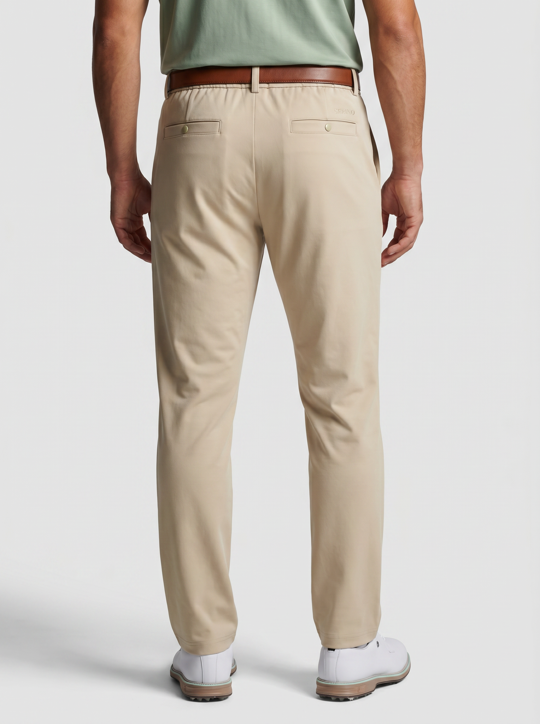 Natural Performance Pants - Beige