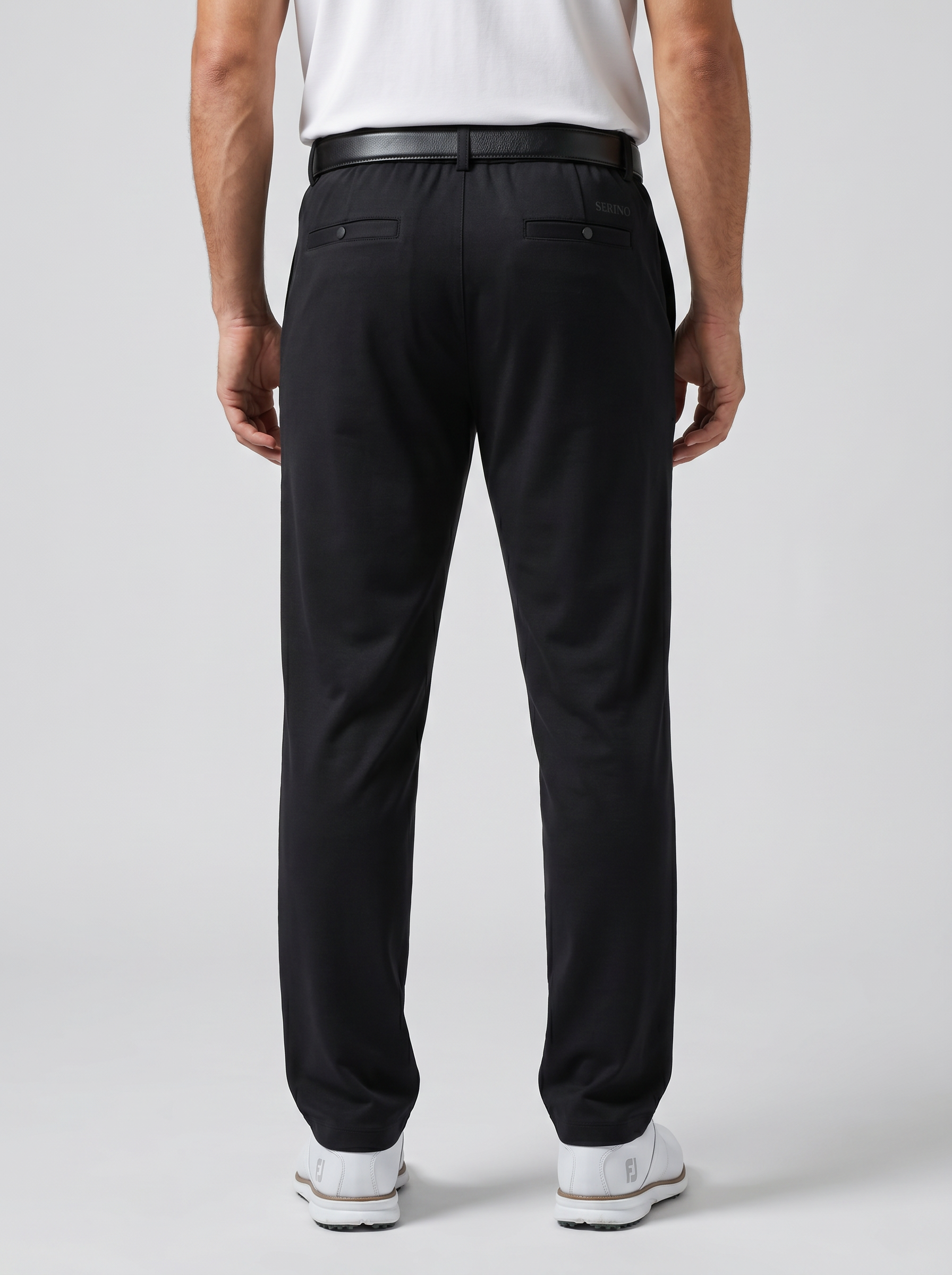 Natural Comfort Pants - Black