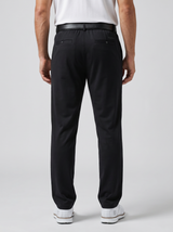 Natural Comfort Pants - Black