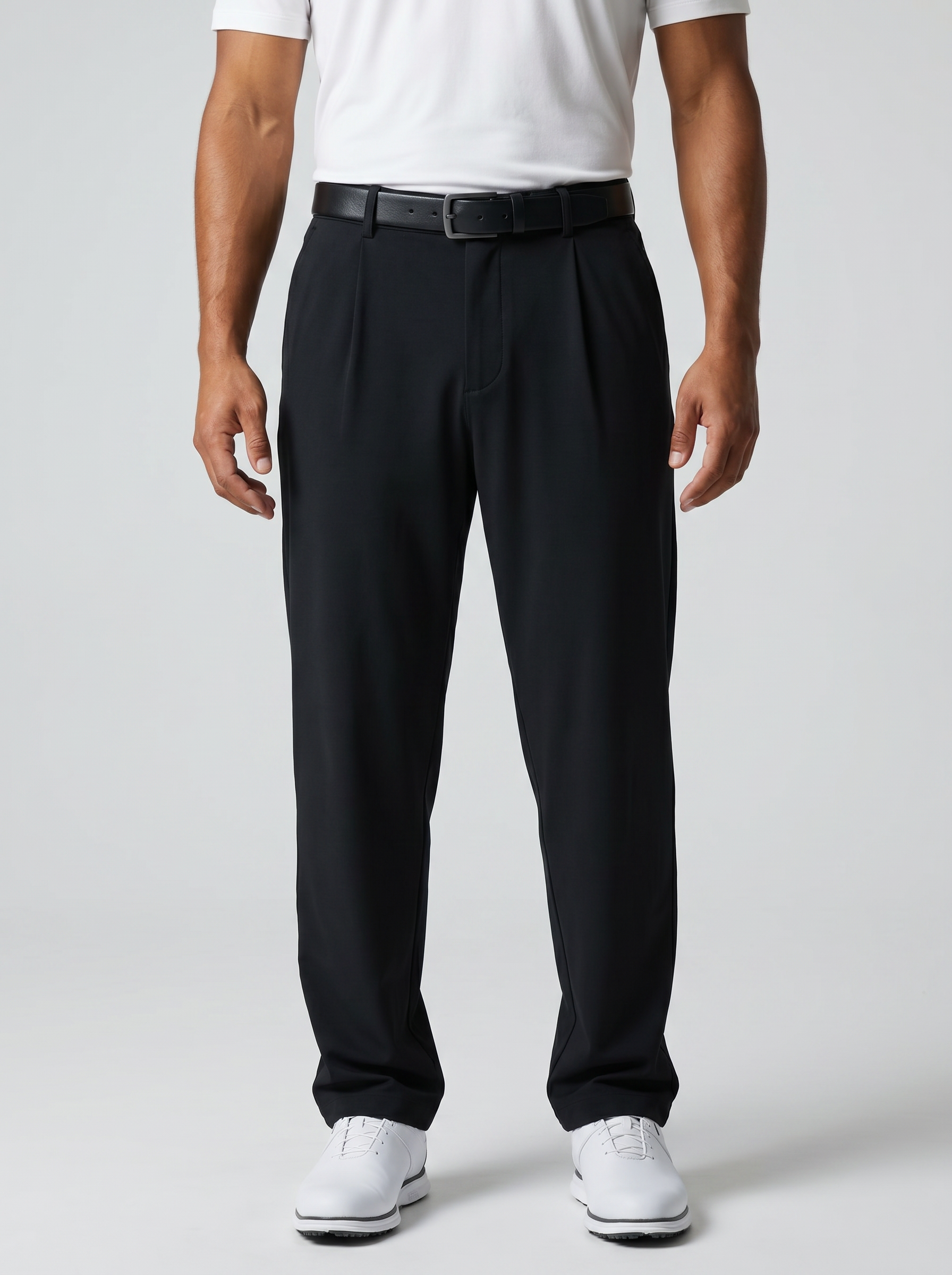 Natural Comfort Pants - Black