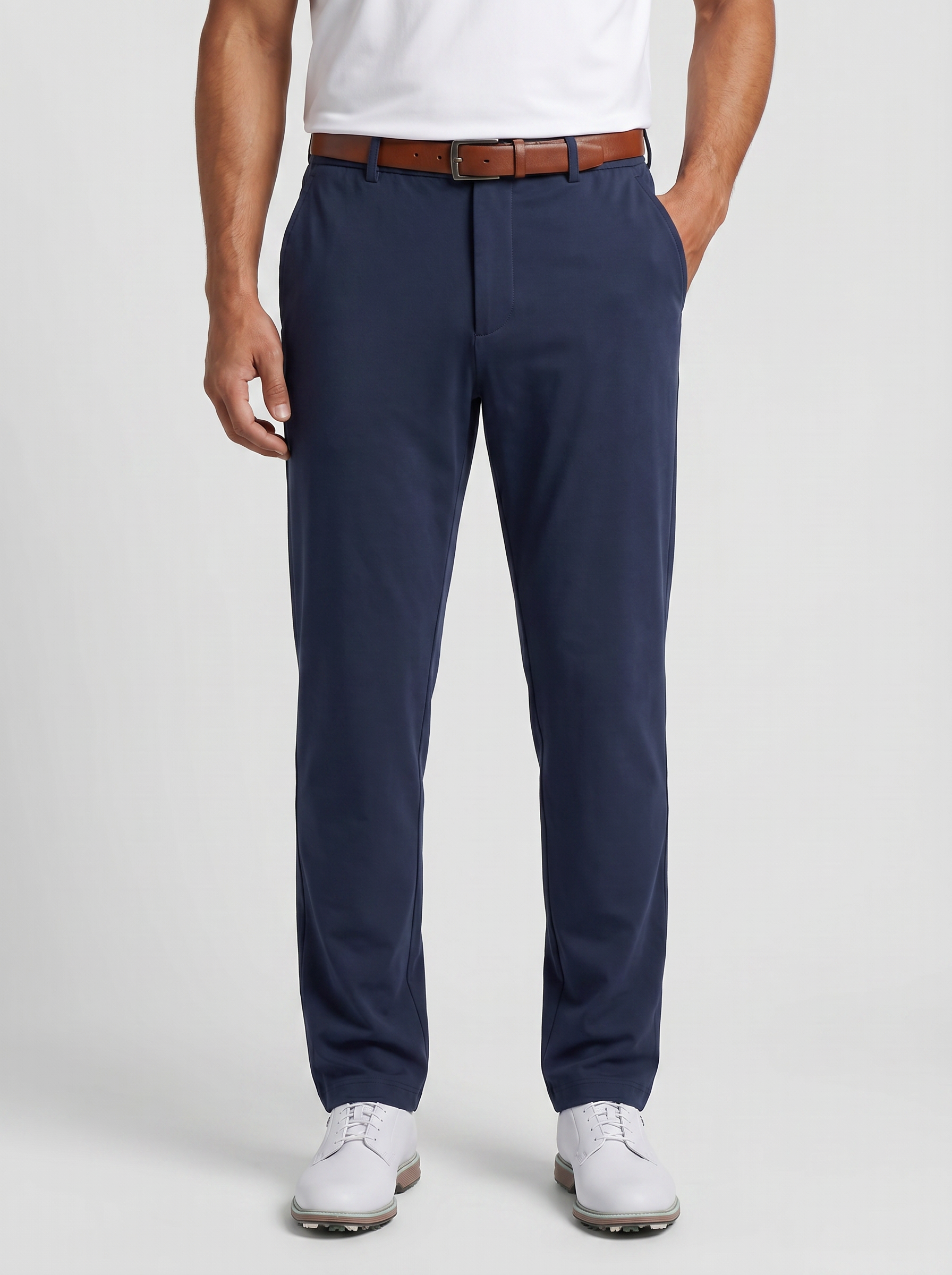 Natural Performance Pants - Navyblau