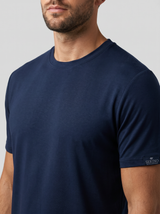 Natuurlijk Performance T-shirt - Marineblauw