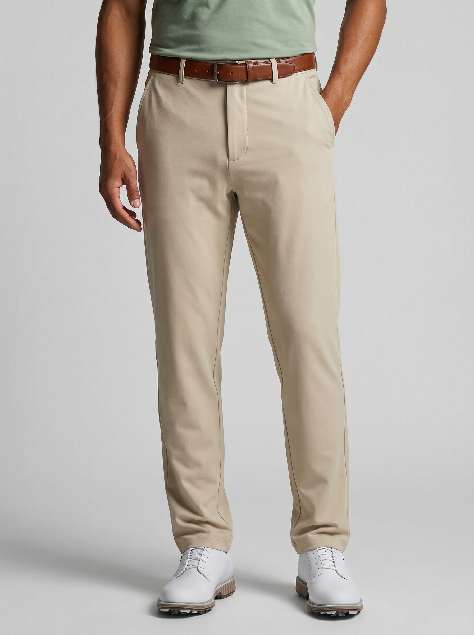 Natural Performance Pants - Beige
