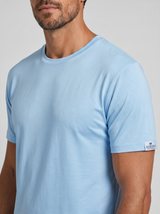 Natural Performance T-Shirt - Hellblau