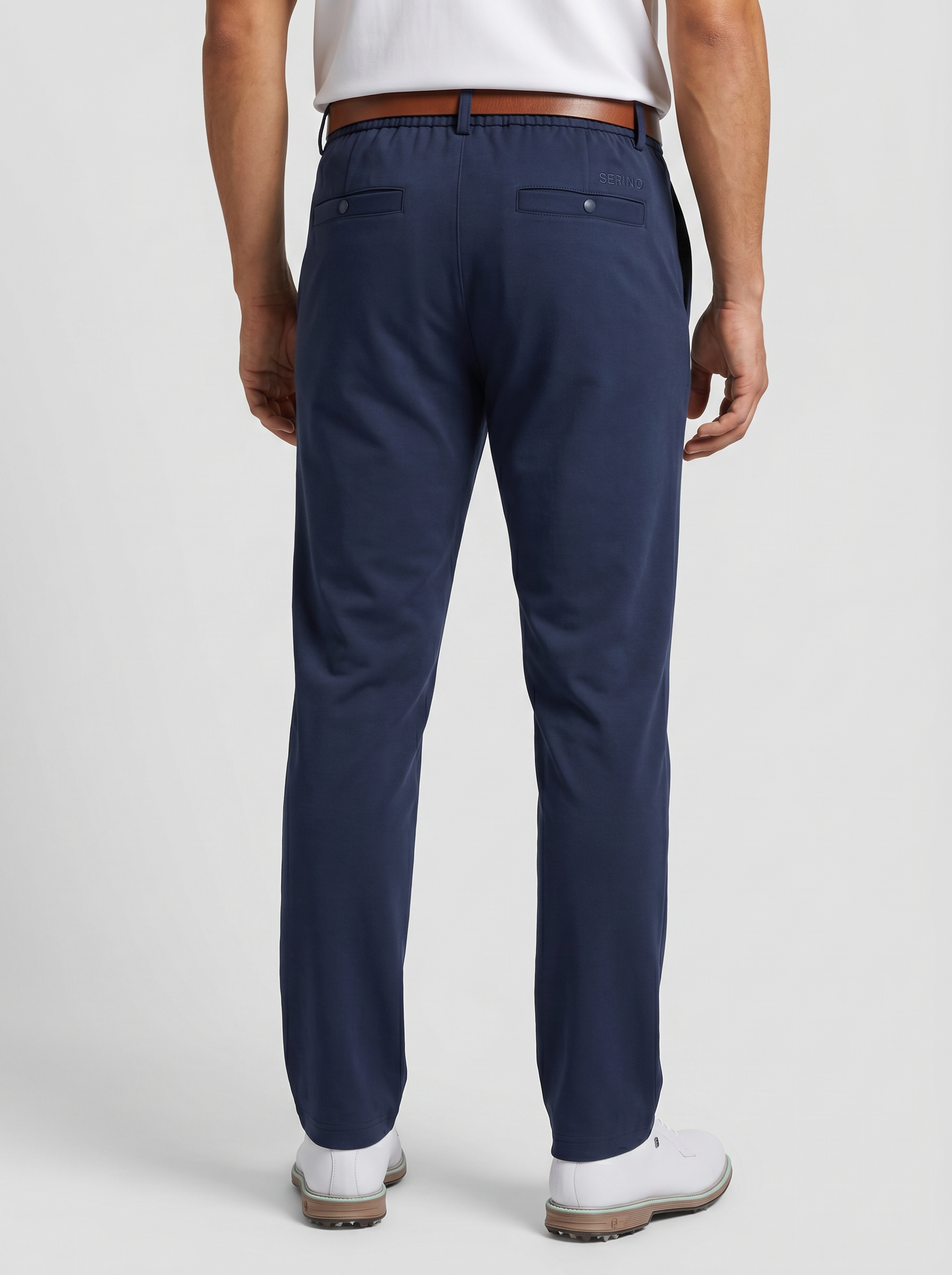 Natural Performance Pants - Navyblau