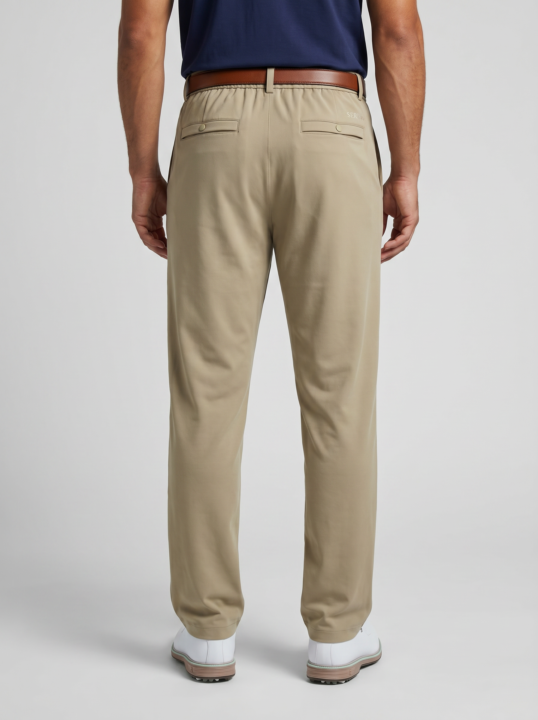 Natural Comfort Pants - Warm Ash Grey