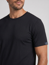 Natural Performance T-Shirt - Schwarz