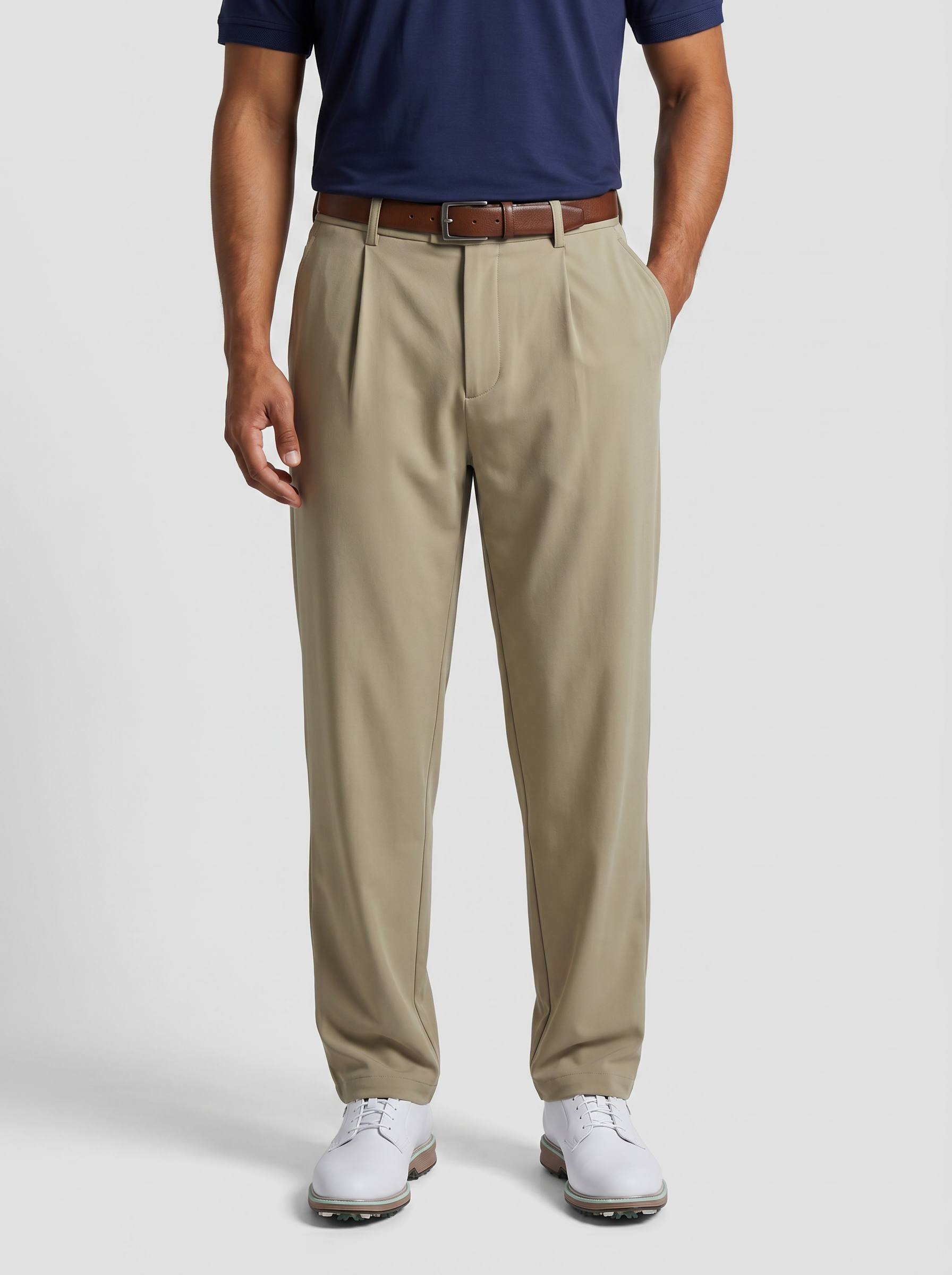 Natural Comfort Pants - Warm Ash Grey