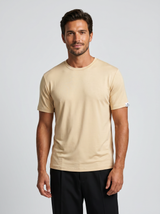 Natural Performance T-Shirt - Vanille