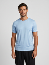 Natural Performance T-Shirt - Hellblau