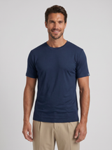 Natuurlijk Performance T-shirt - Marineblauw