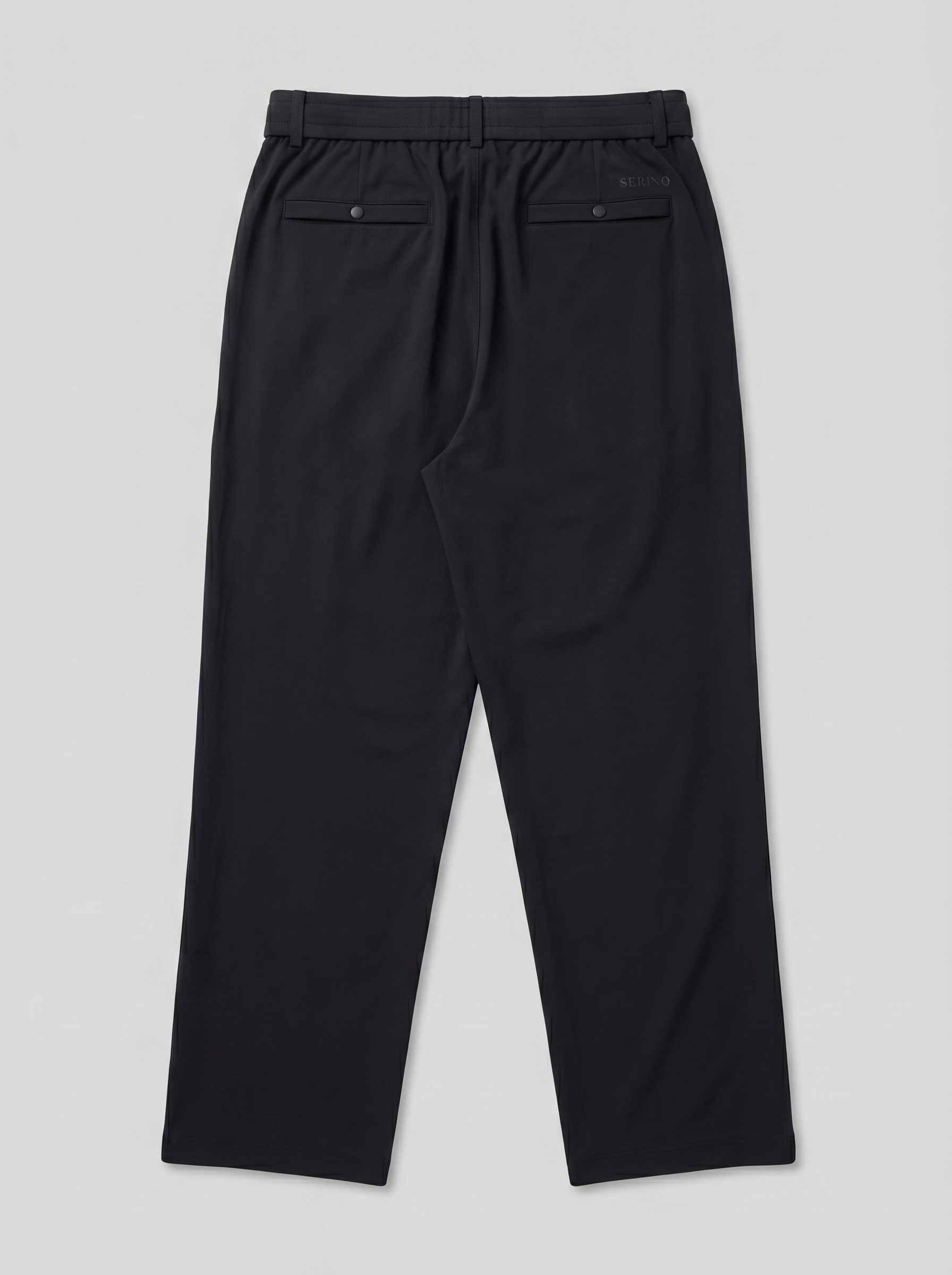 Natural Comfort Pants - Black