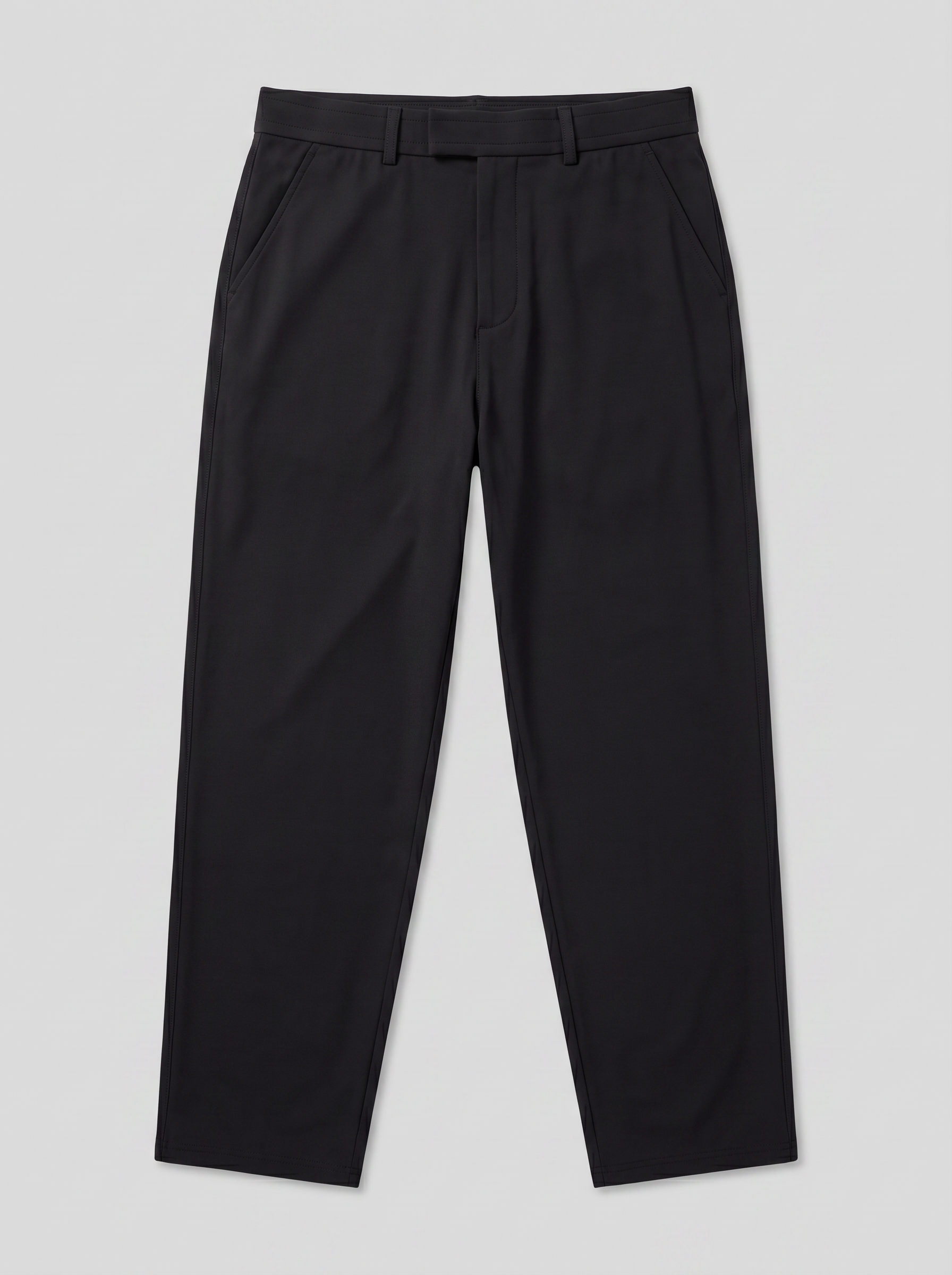 Natural Comfort Pants - Black