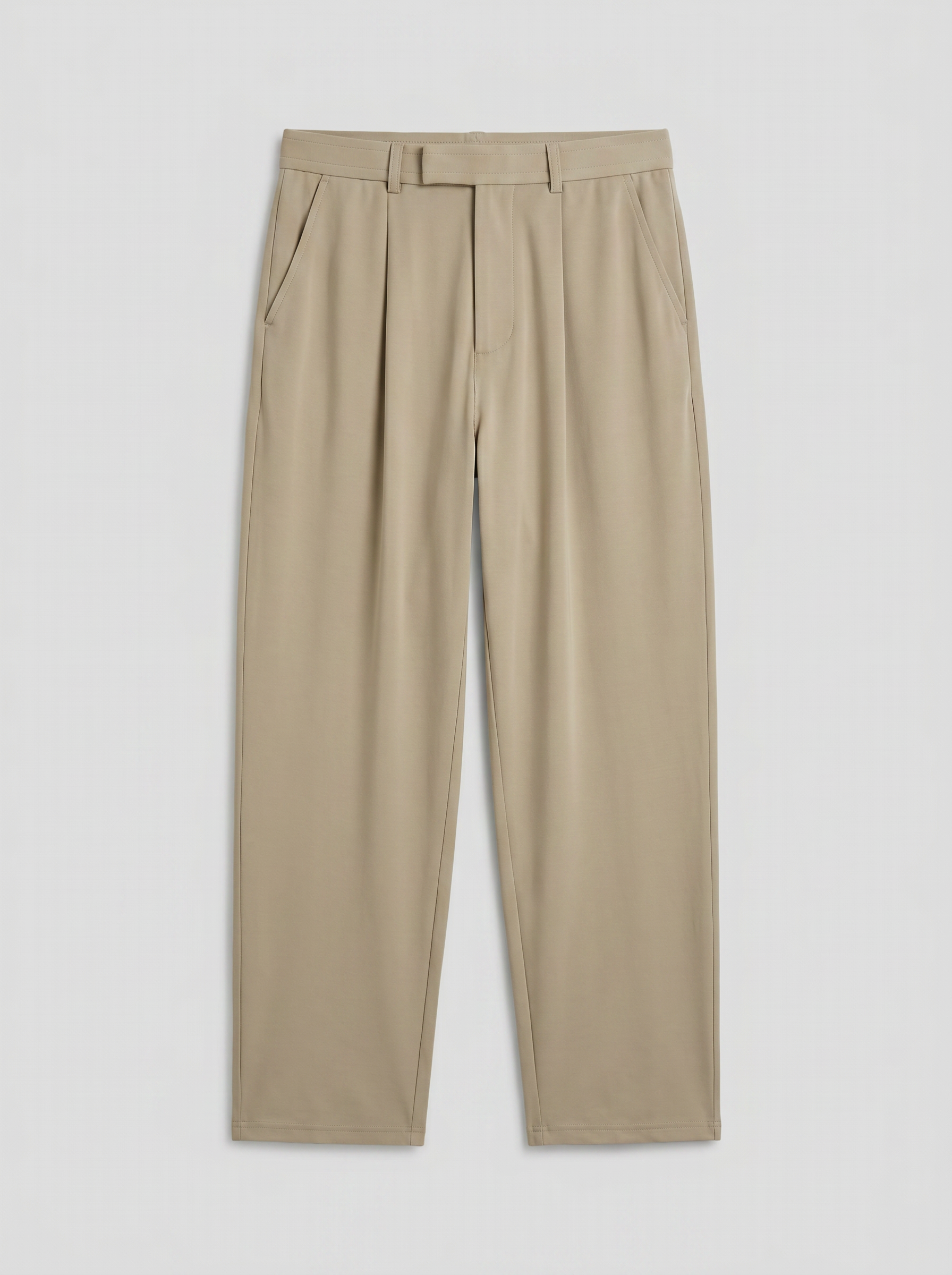 Natural Comfort Pants - Warm Ash Grey