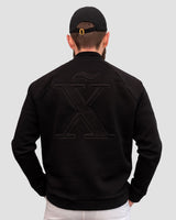 Natural Crewneck Sweater - Black