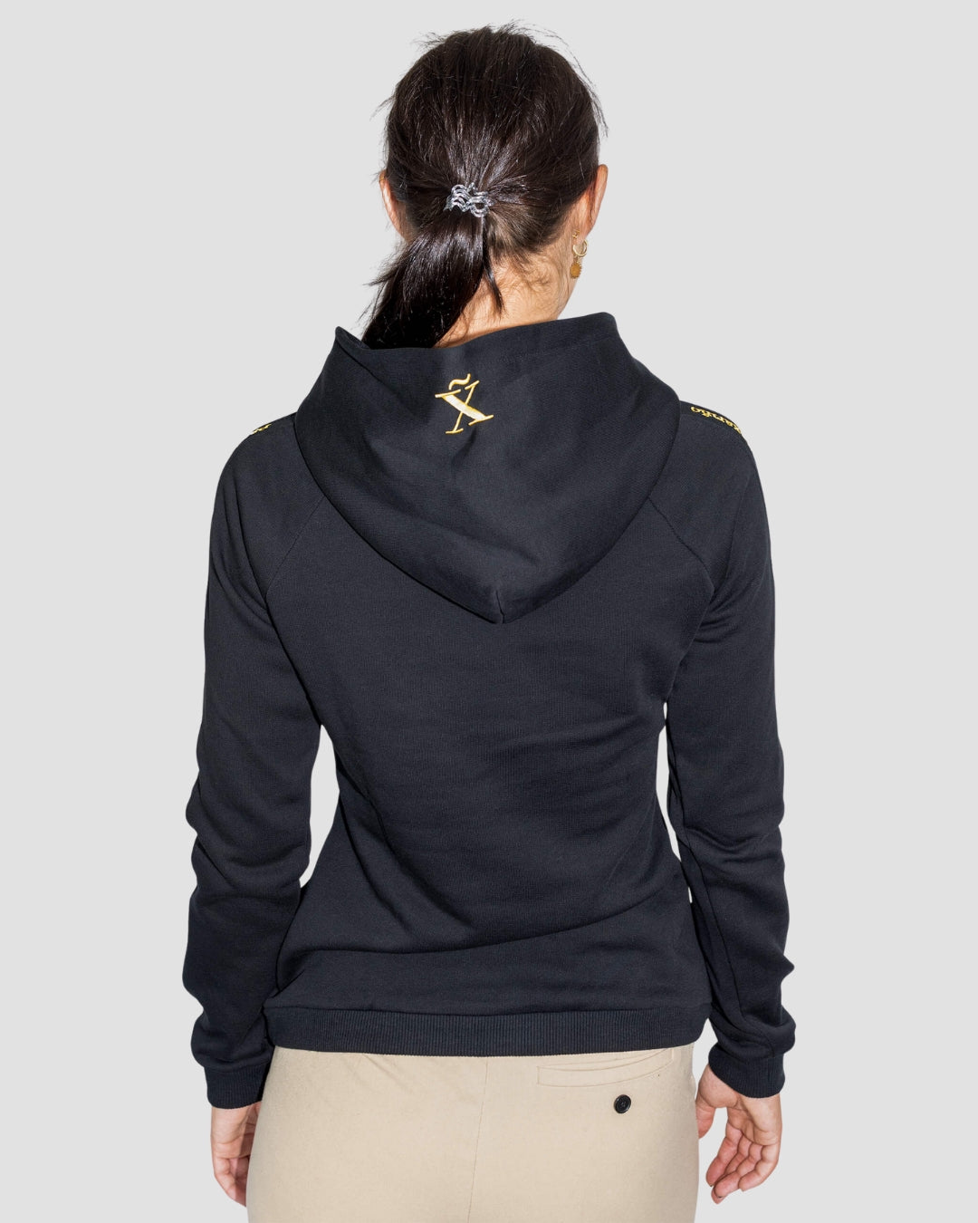 Natural Hoodie - Schwarz