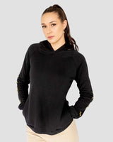 Natural Hoodie - Black