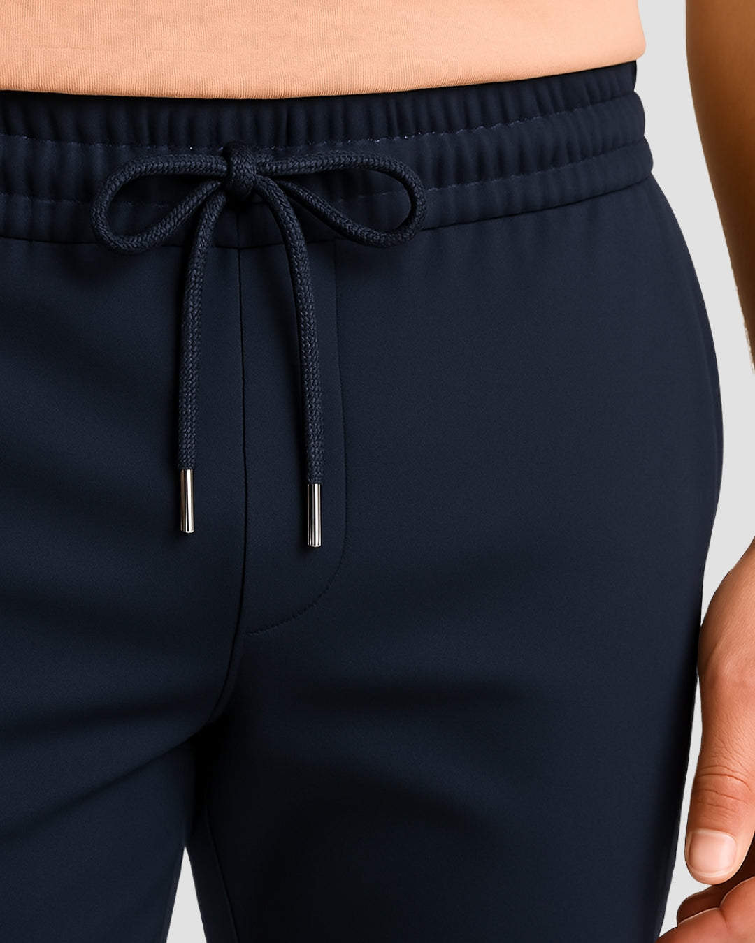 Natural Performance Joggers - Navy blue