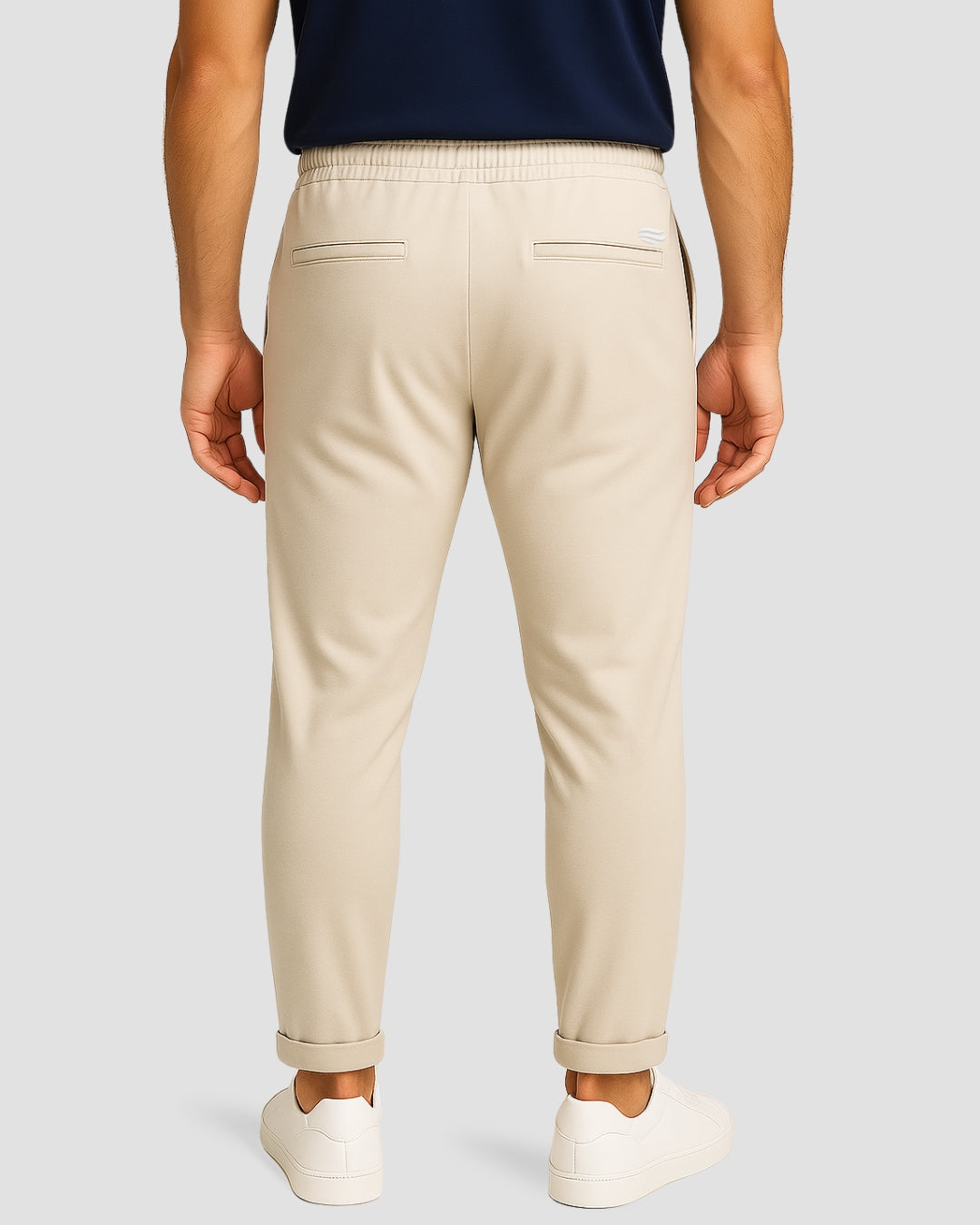 Natural Performance Joggers - Sand Beige