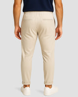 Natural Performance Joggers - Sand Beige