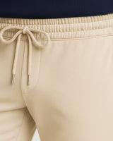 Natural Performance Joggers - Sand Beige