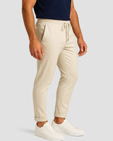 Natural Performance Joggers - Sand Beige