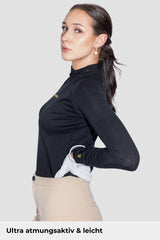 Black TENCEL™ Long Sleeve 
