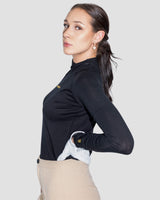 Natural Performance Longsleeve - Black 