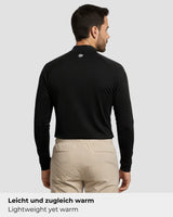 Natural Performance Longsleeve - Black 
