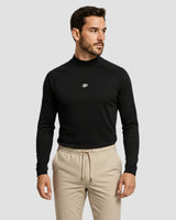 Natural Performance Longsleeve - Black 