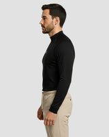 Natural Performance Longsleeve - Black 