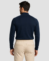 Natural Performance Longsleeve - Navy blue