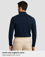 Natural Performance Longsleeve - Navy blue