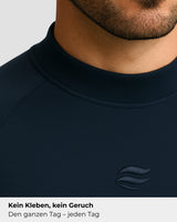 Natural Performance Longsleeve - Navyblau
